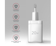 Axagon ACU-PQ20W, 20W, 2x port, PD3.0/PPS/QC4+/AFC/Apple - 1353456 - zdjęcie 6